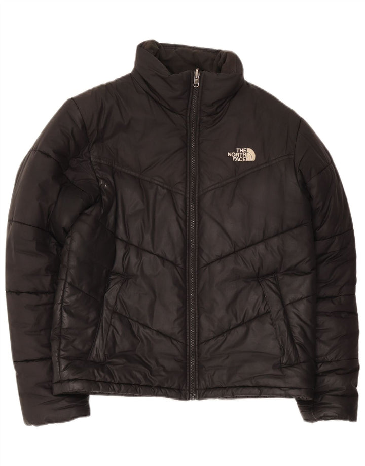 The North Face Mens Padded Jacket UK 36 Small Black Polyester