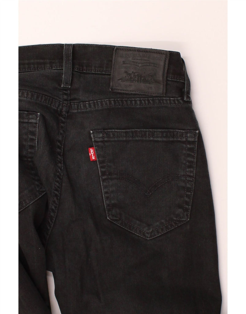 LEVI'S Mens 512 Tapered Slim Jeans W29 L32 Black Cotton Vintage Levi's and Second-Hand Levi's from Messina Hembry 