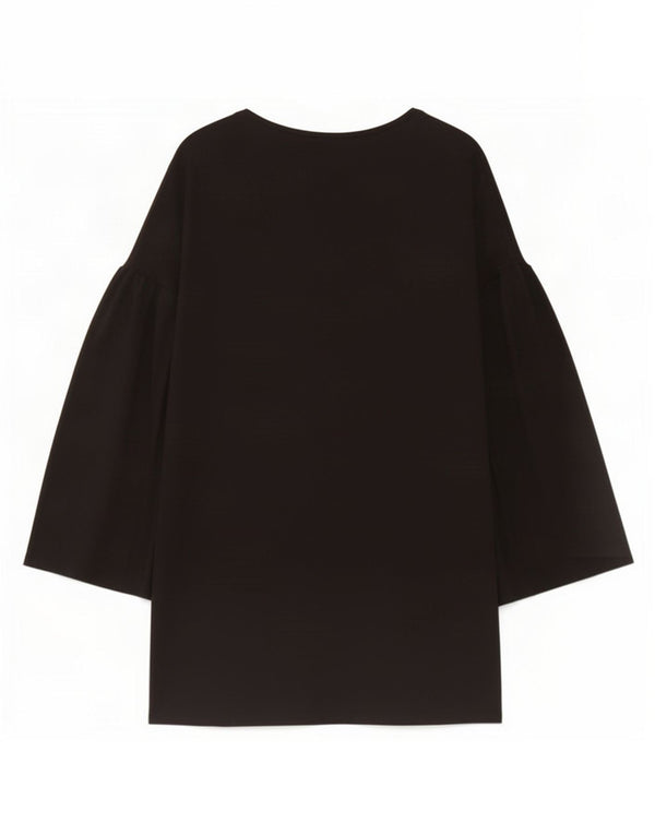 Zara Womens Trafaluc Long Sleeve Tunic Dress UK 10 Small Black