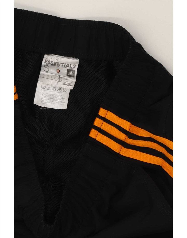 Adidas Mens Climalite Sport Shorts Small Black Polyester