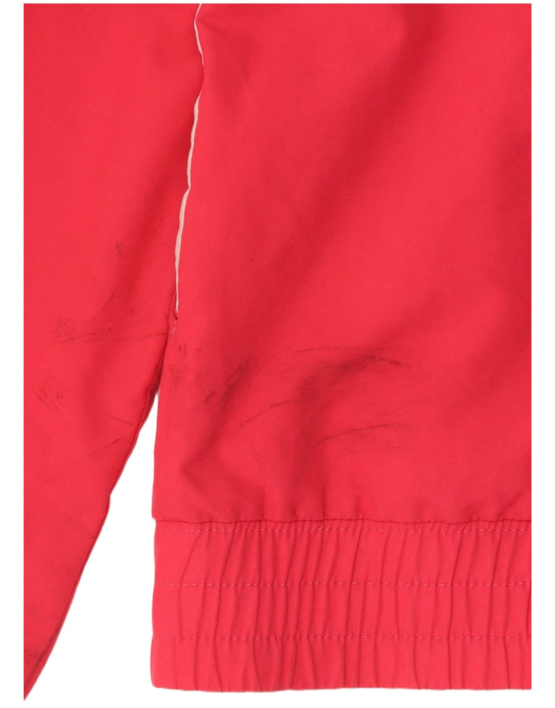 Nike Girls Tracksuit Top Jacket 10-11 Years Medium Pink Colourblock