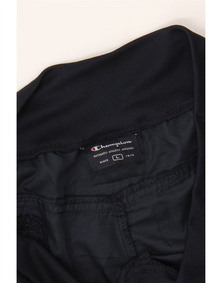 Champion Womens Tracksuit Trousers UK 16 Large  Navy Blue