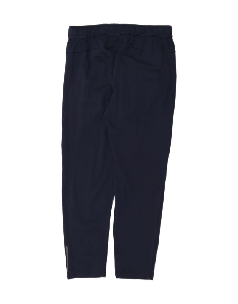 RUSSELL ATHLETIC Womens Tracksuit Trousers UK 16 Large  Navy Blue Rayon Vintage Russell Athletic and Second-Hand Russell Athletic from Messina Hembry 