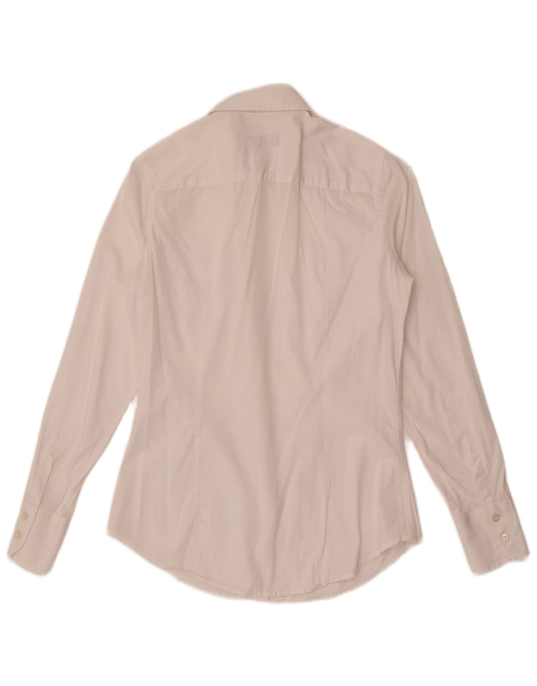 Fred Perry Womens Shirt UK 10 Small White