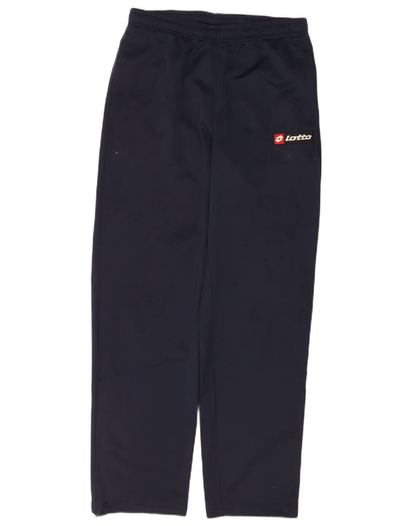 Lotto Mens Tracksuit Trousers UK 38/40 Medium  Navy Blue Polyester