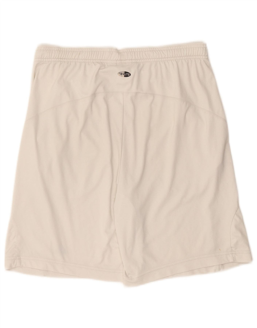 Adidas Mens Clima 365 Sport Shorts Small  White Polyester