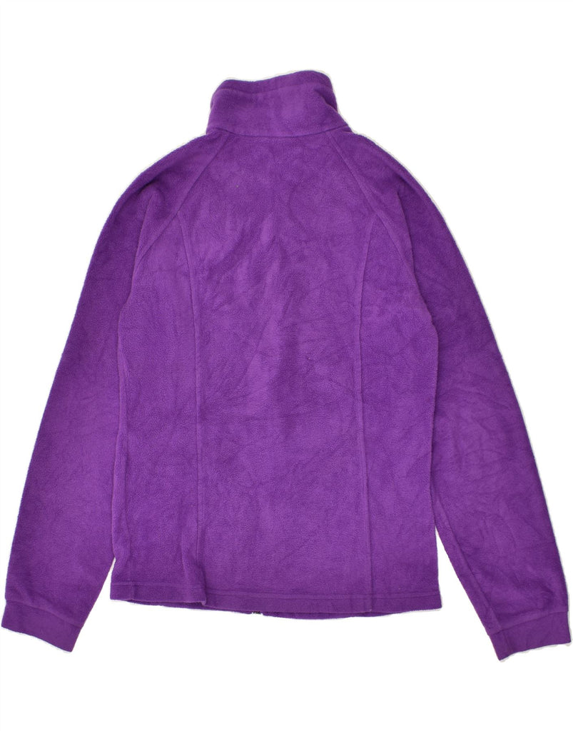 COLUMBIA Girls Fleece Jacket 15-16 Years Purple Polyester | Vintage Columbia | Thrift | Second-Hand Columbia | Used Clothing | Messina Hembry 