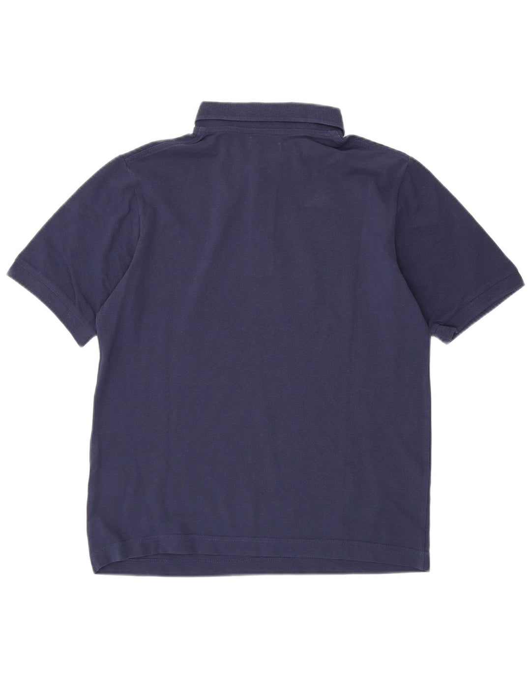 Kappa Mens Polo Shirt Small Navy Blue Cotton