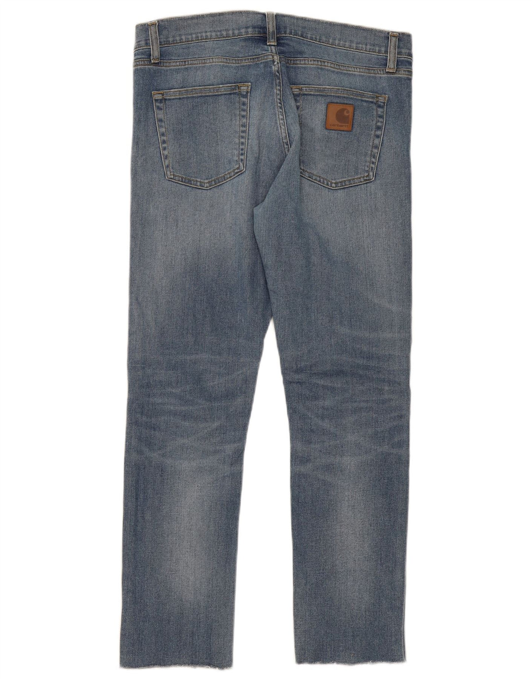 CARHARTT Mens Wip Slim Jeans W34 L29 Blue