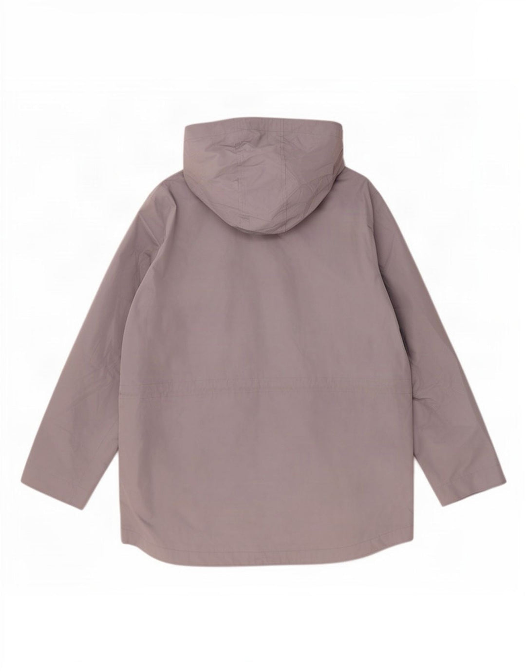 Marks & Spencer Womens Hooded Oversized Windbreaker Jacket UK 18 XL Grey
