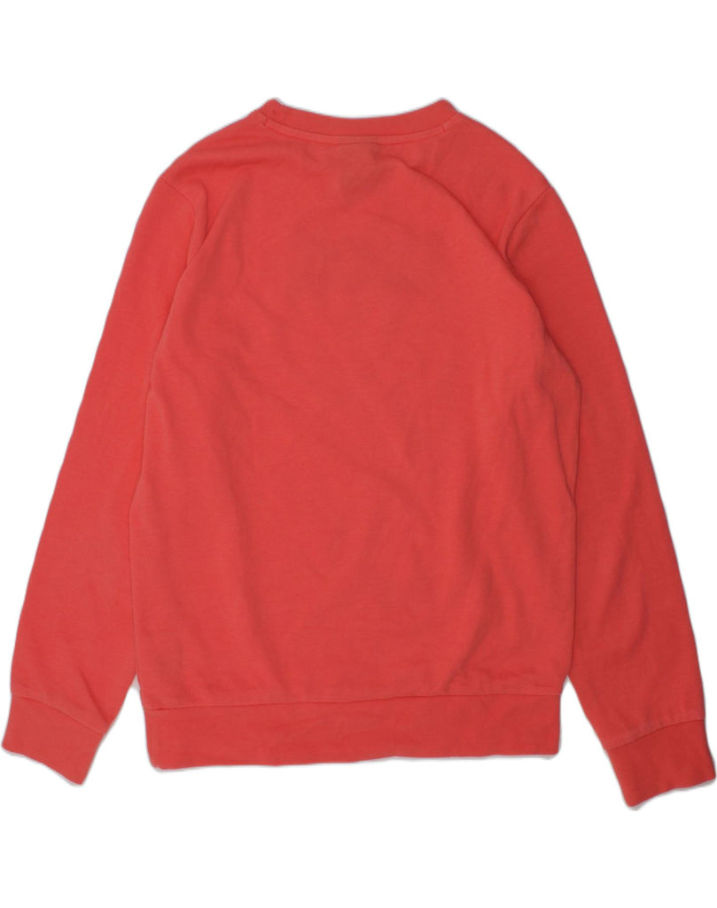 CHAMPION Girls Graphic Sweatshirt Jumper 11-12 Years Large Red Cotton | Vintage Champion | Thrift | Second-Hand Champion | Used Clothing | Messina Hembry 