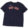 Nike Mens Red Sox Graphic T-Shirt Top XL Navy Blue