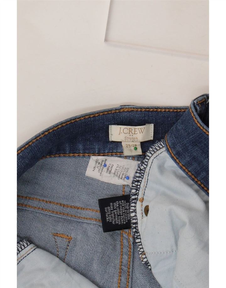 J. CREW Womens Skinny Jeans W32 L28 Blue Cotton Vintage J. Crew and Second-Hand J. Crew from Messina Hembry 