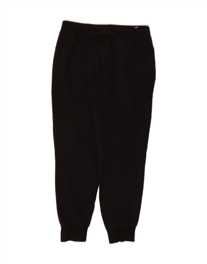 PUMA Mens Tracksuit Trousers Joggers Large  Black Cotton Vintage Puma and Second-Hand Puma from Messina Hembry 
