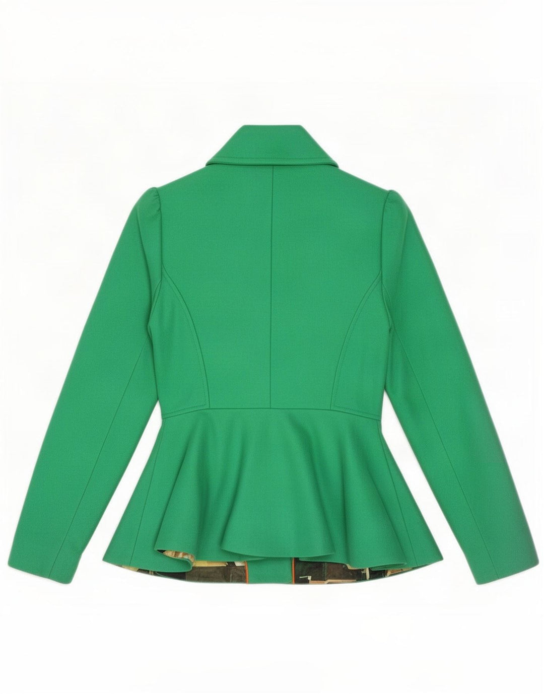 Ted Baker Womens Blazer Jacket Size 0 2XS Green Wool
