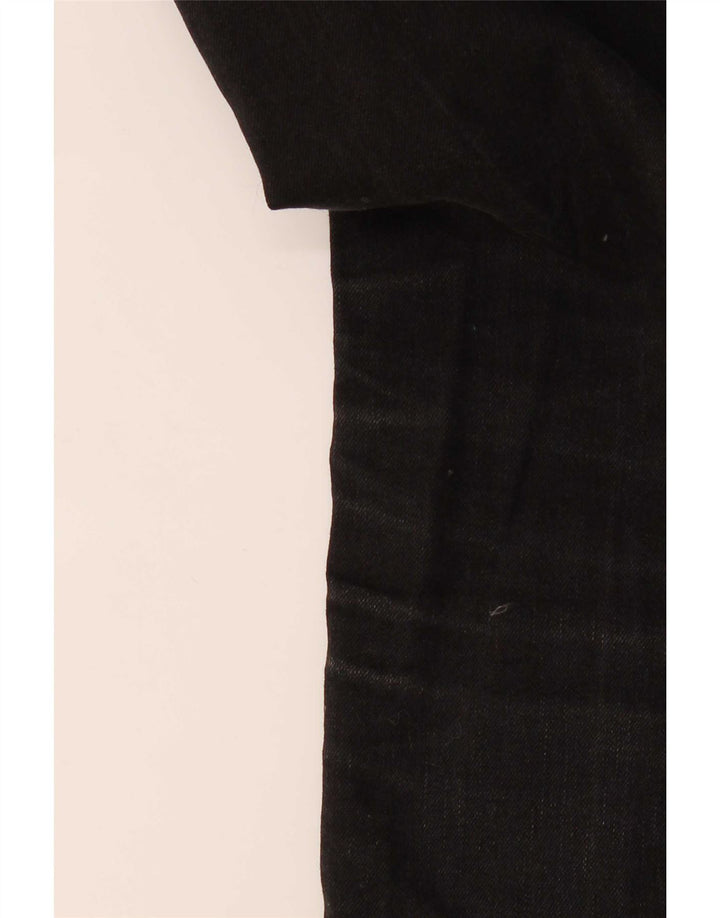 Levi's Mens Slim Tapered Jeans W31 L32 Black Cotton