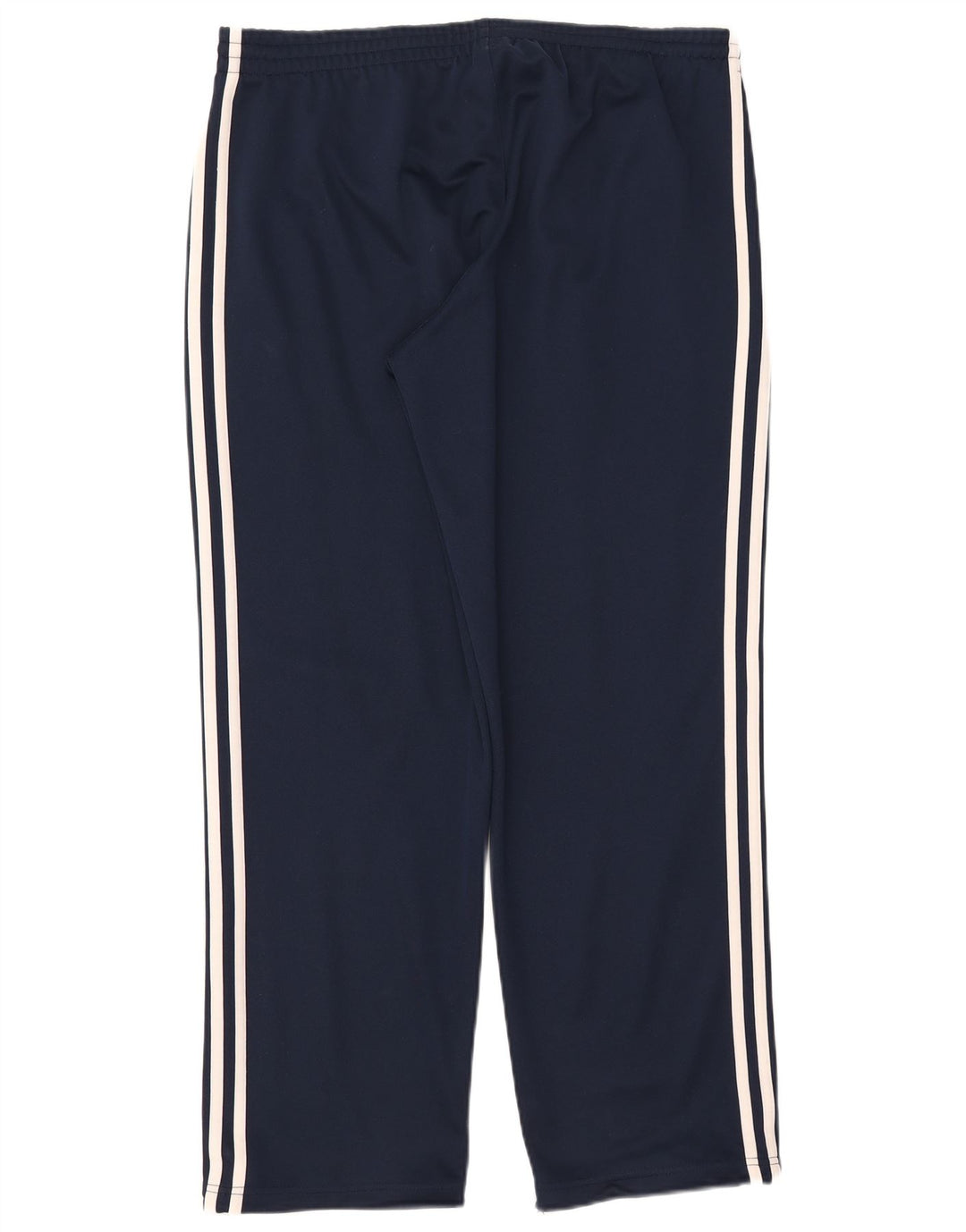 Adidas Mens Tracksuit Trousers UK 44/46 Large  Navy Blue Polyester