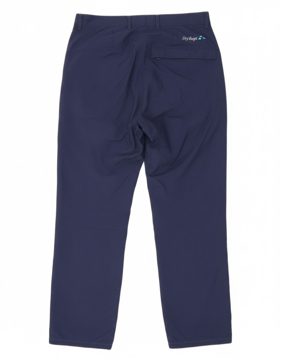 Rohan Mens Hiking Windbreaker Trousers W32 L29 Navy Blue Polyamide