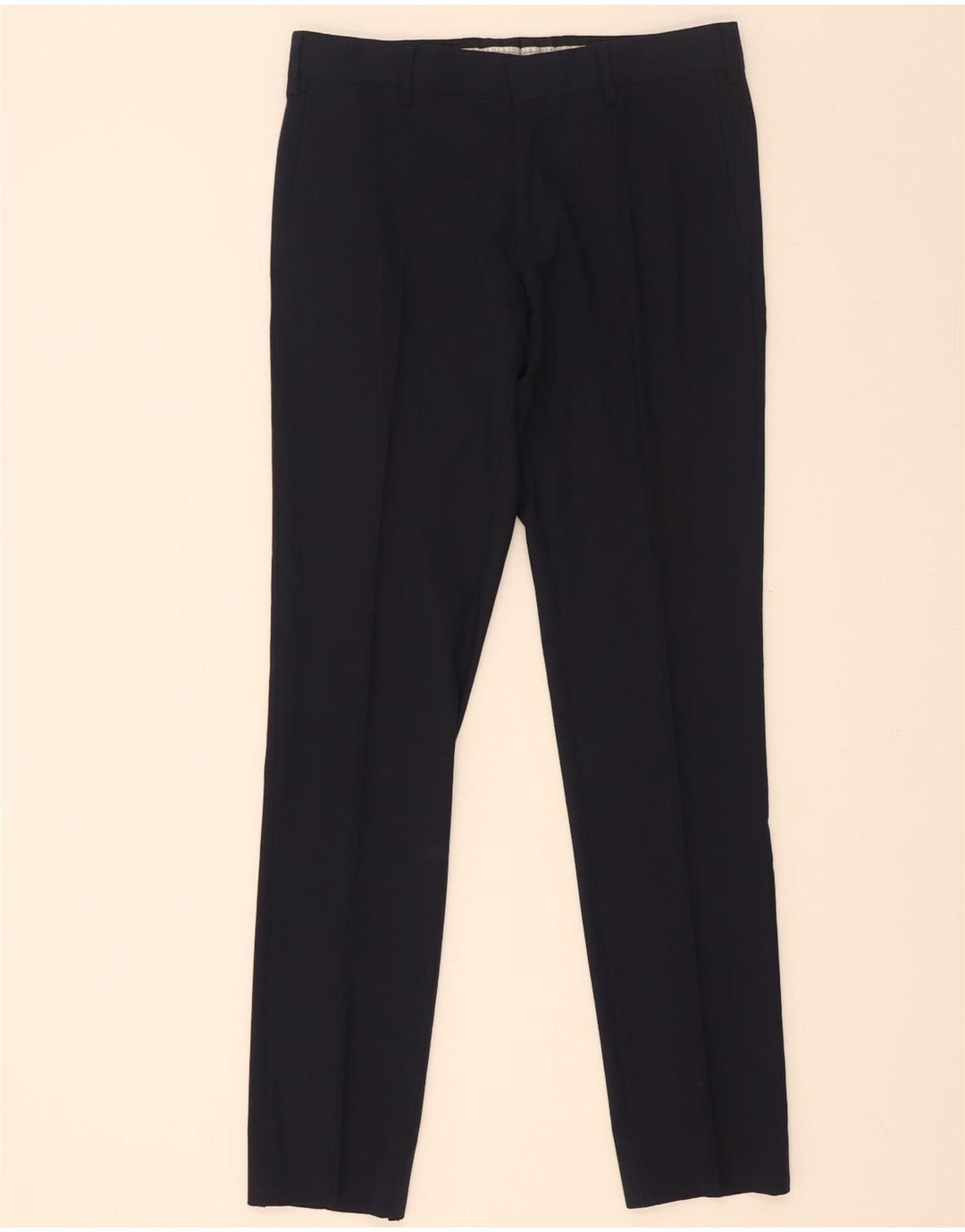 Daniele Alessandrini Mens 2 Piece Suit IT 46 Small W31 L33 Navy Blue