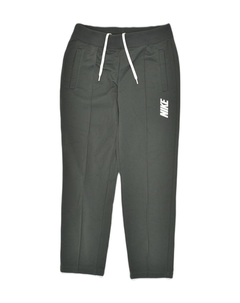 NIKE Womens Tracksuit Trousers UK 10 Small Grey Polyester | Vintage Nike | Thrift | Second-Hand Nike | Used Clothing | Messina Hembry 