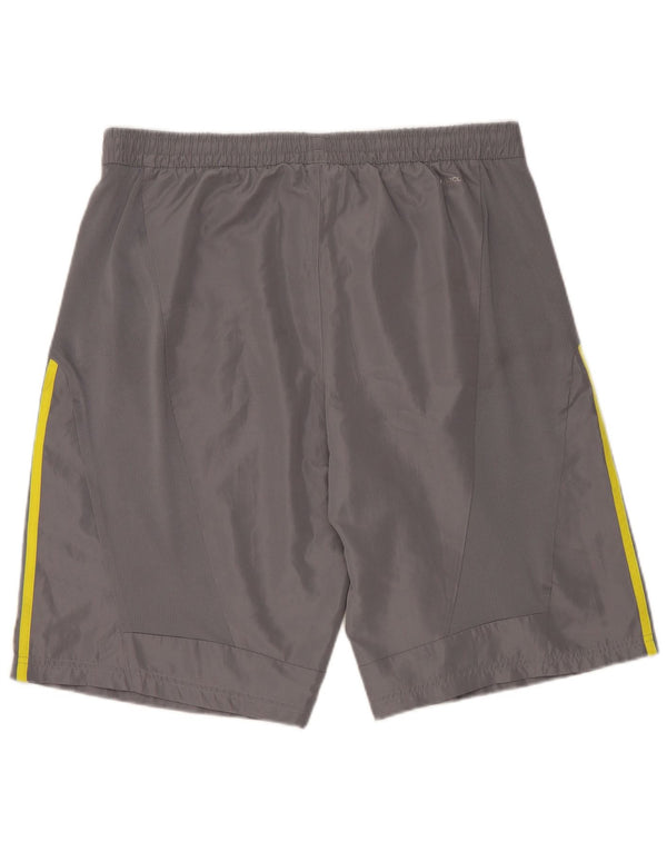 Adidas Mens Sport Shorts Large  Grey Polyester