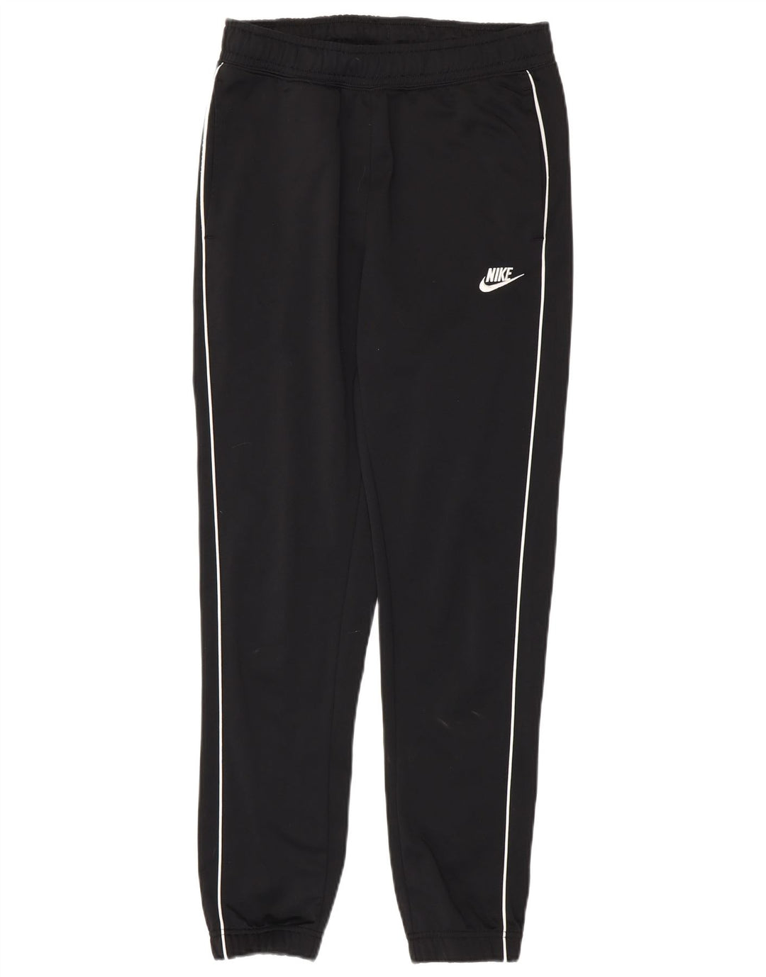 Nike Mens Tracksuit Trousers Joggers Small Black Polyester