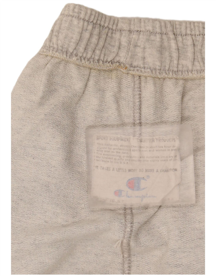 Champion Mens Sport Shorts Large  Grey Flecked Cotton