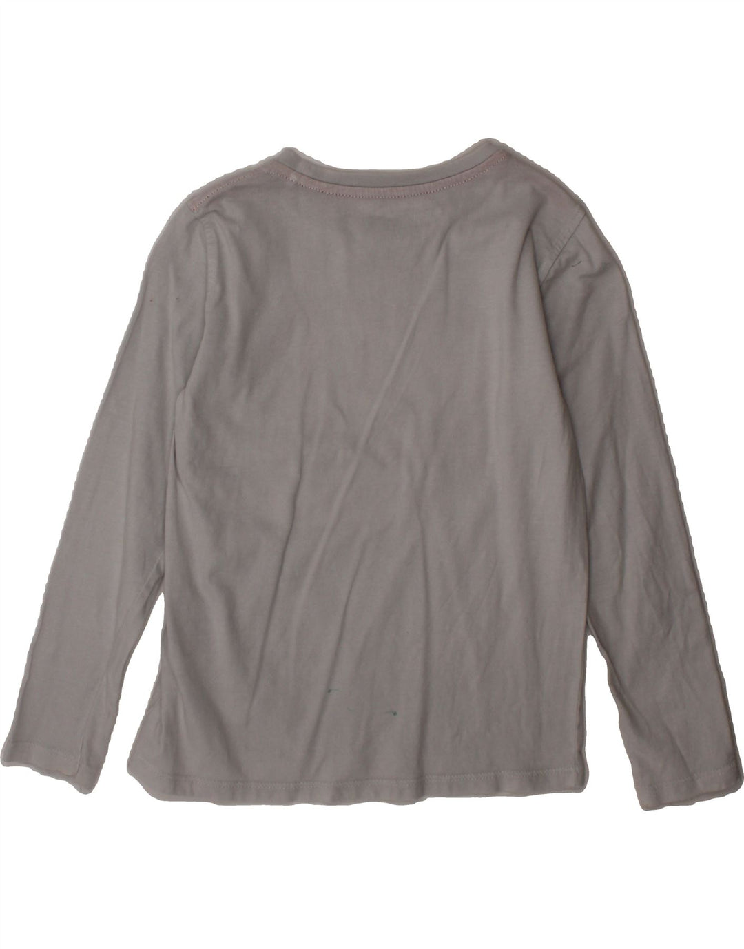 GUESS Boys Graphic Top Long Sleeve 5-6 Years Grey Cotton Vintage Guess and Second-Hand Guess from Messina Hembry 