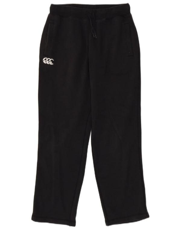 Canterbury Girls Tracksuit Trousers 13-14 Years Black Cotton