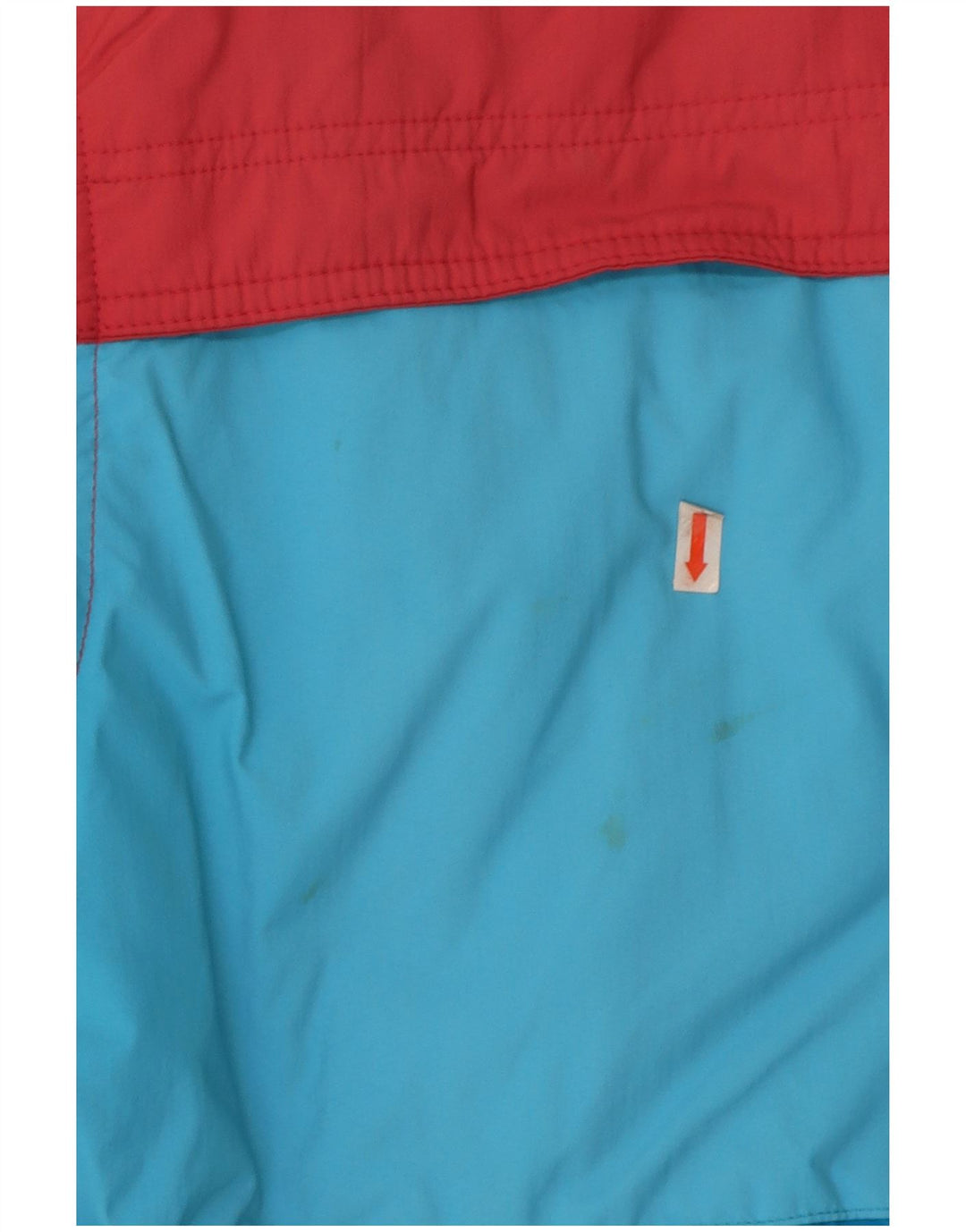 Diadora Mens Hooded Ski Jacket UK 42 XL Multicoloured Colourblock Polyamide