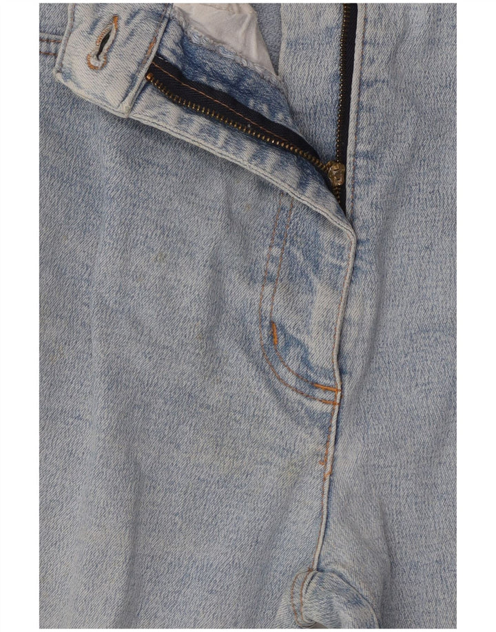 CAPPOPERA Womens High Waist Tapered Jeans IT 44 Medium W26 L26 Blue Cotton