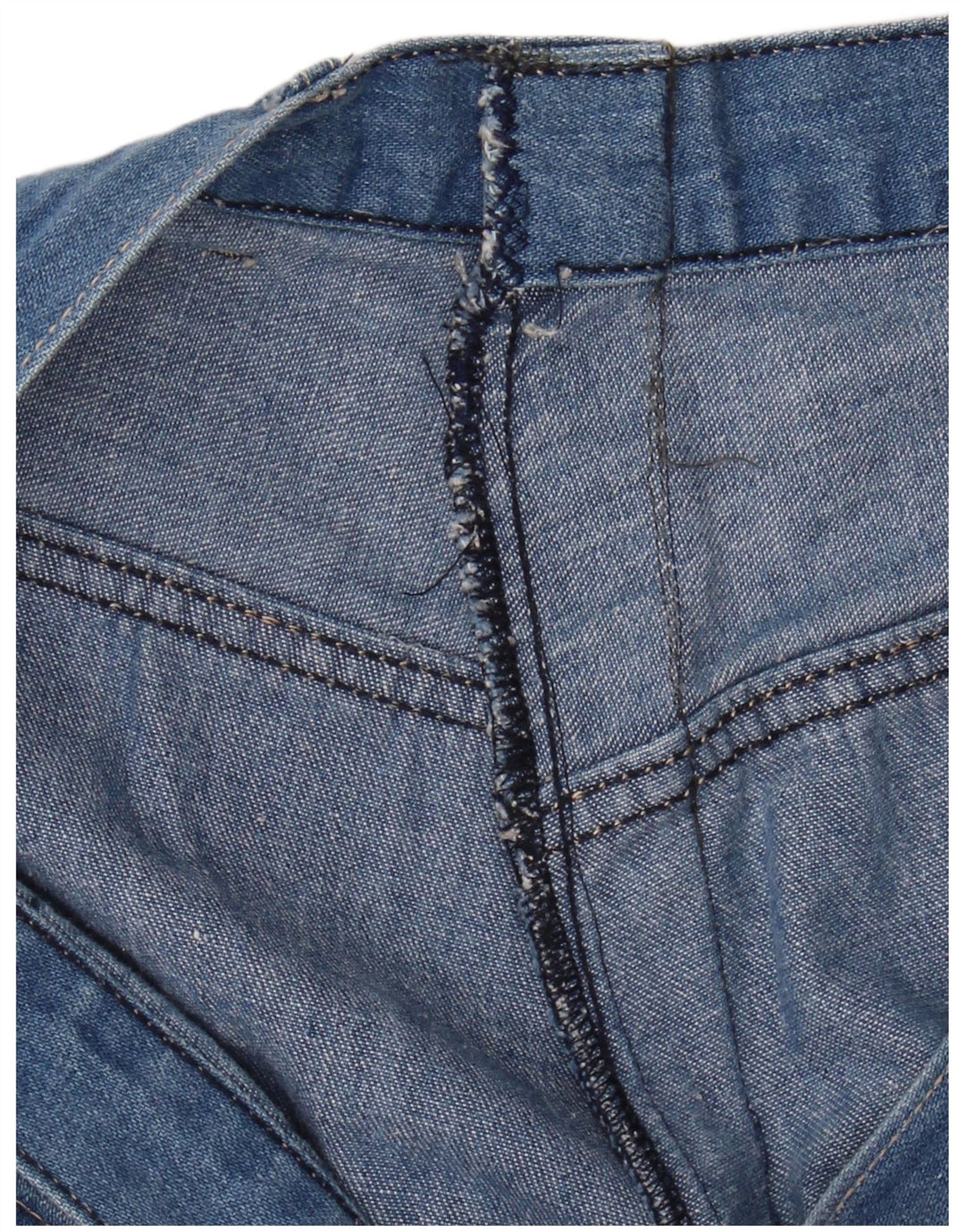 Vintage Womens Tapered Jeans IT 44 Medium W30 L27 Blue Cotton