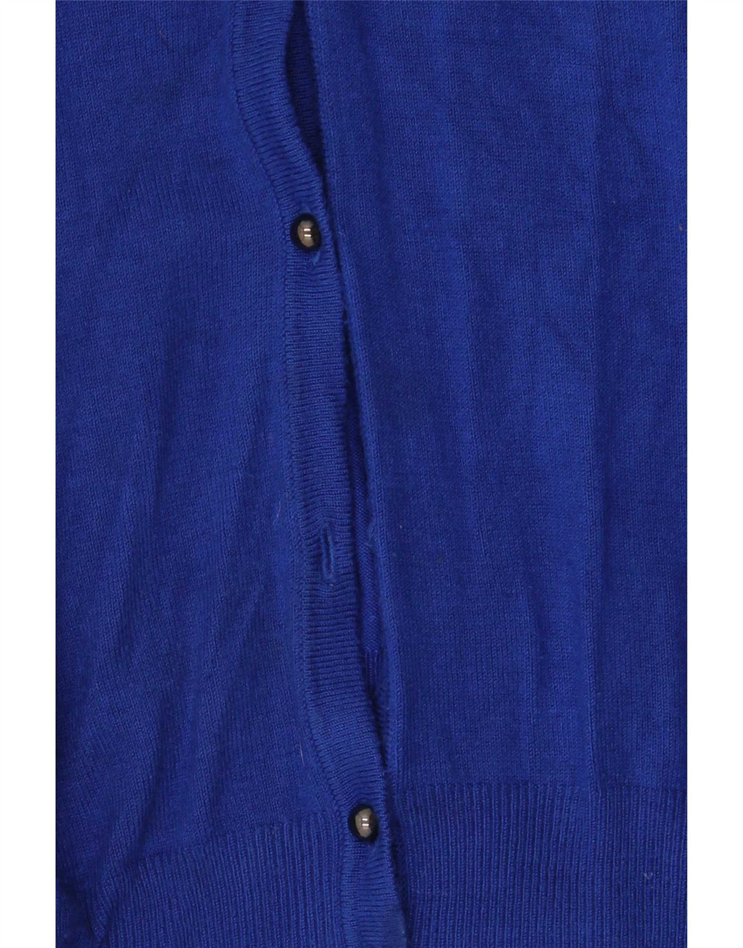 Marks & Spencer Womens Cardigan Sweater UK 20 XL Blue Viscose