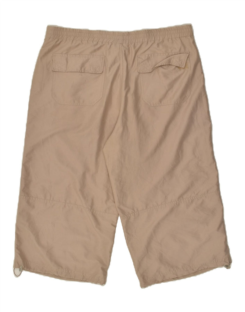 FILA Mens Chino Shorts XL W38 Brown Polyester | Vintage Fila | Thrift | Second-Hand Fila | Used Clothing | Messina Hembry 