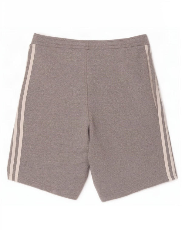 Adidas Mens Sport Shorts Medium Grey Cotton