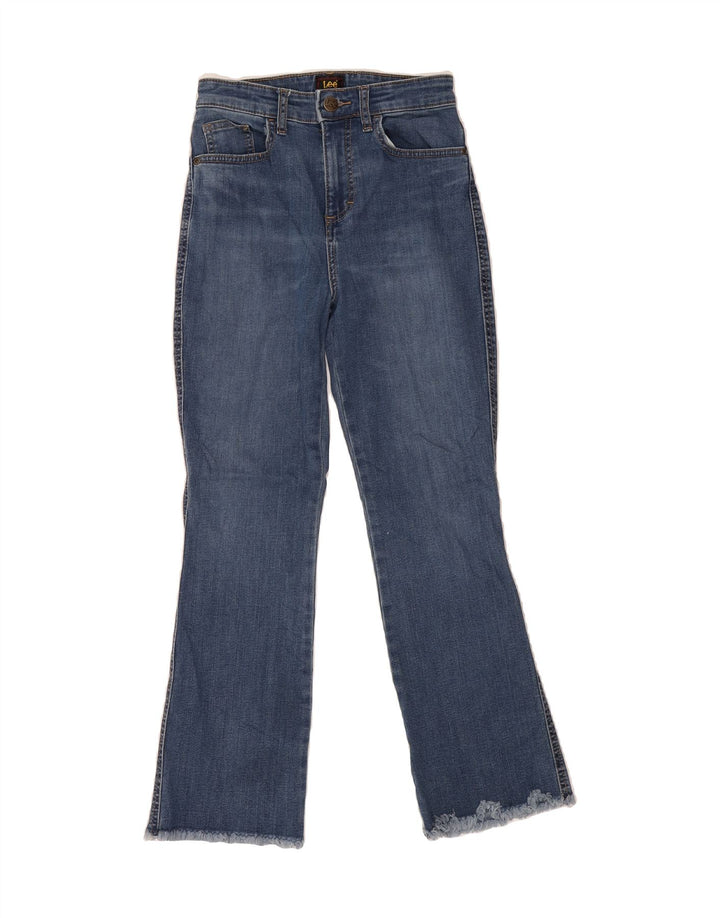 LEE Womens Heritage Bootcut Jeans W25 L25 Blue Vintage Lee and Second-Hand Lee from Messina Hembry 