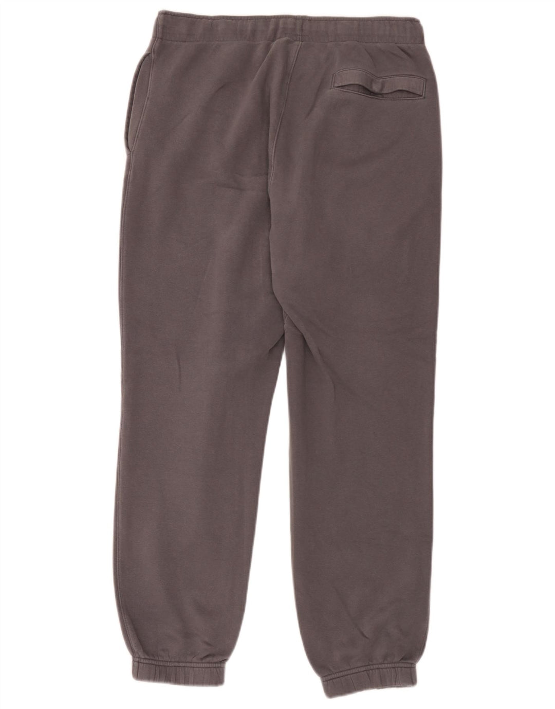 Nike Mens Graphic Tracksuit Trousers Joggers Medium Grey Cotton
