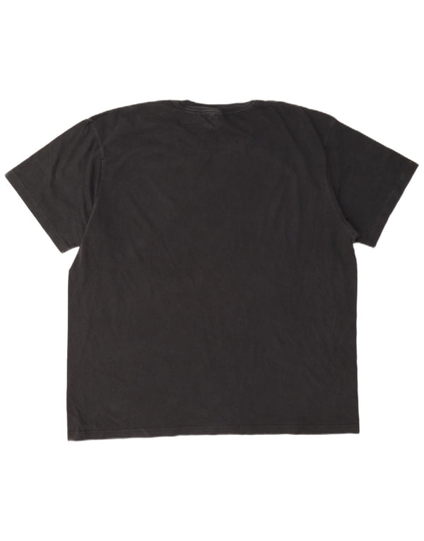 Calvin Klein Mens T-Shirt Top XL Grey Cotton