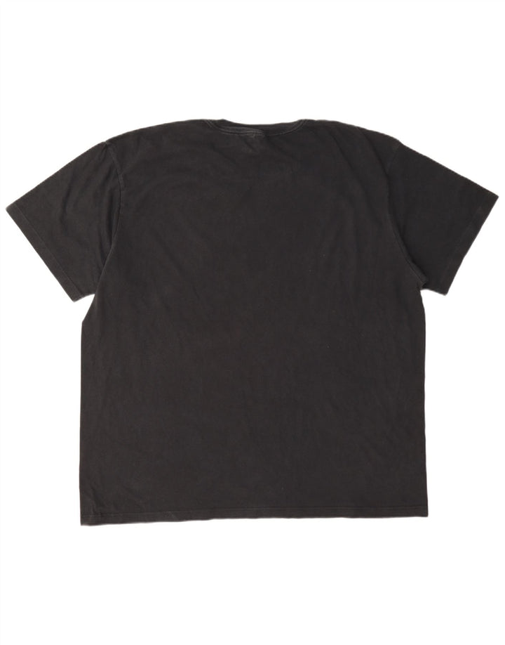 Calvin Klein Mens T-Shirt Top XL Grey Cotton