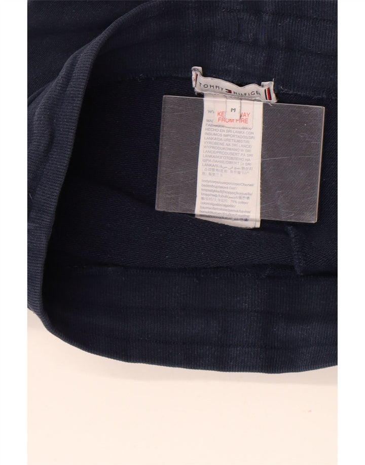 Tommy Hilfiger Mens Graphic Tracksuit Trousers Joggers Medium Navy Blue