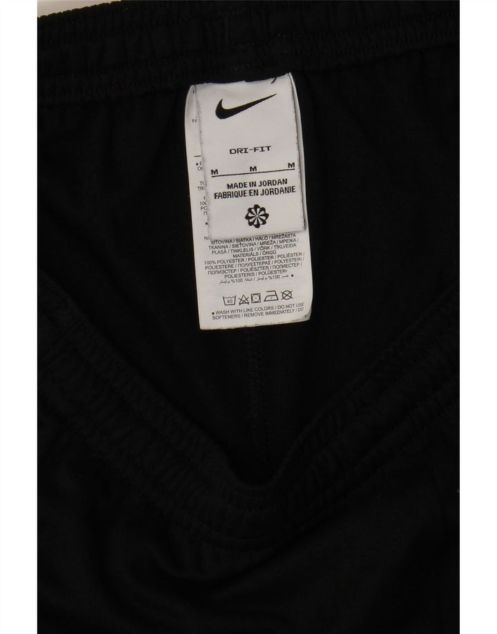 Nike Mens Dri Fit Tracksuit Trousers Medium  Black Polyester