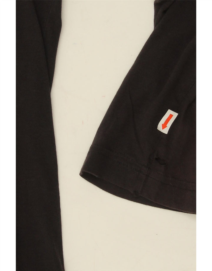 Armani Jeans Mens Top Long Sleeve 2XL Black