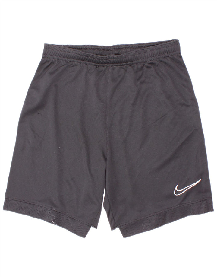 Nike Boys Sport Shorts 10-11 Years Medium Black Polyester