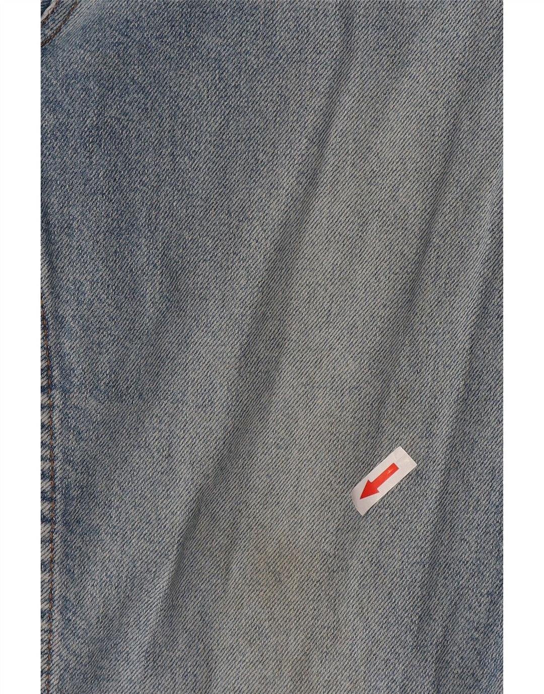 Topshop Womens Tapered Jeans W30 L32 Blue Cotton