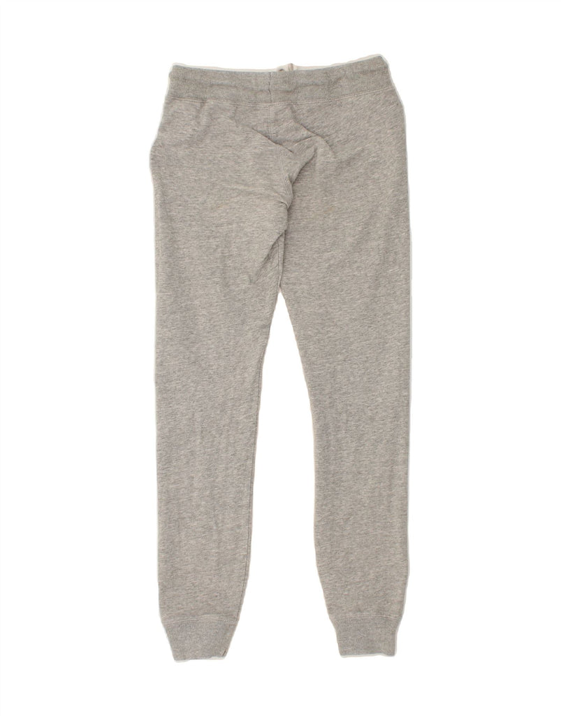 JACK WILLS Womens Graphic Tracksuit Trousers Joggers UK 6 XS  Grey Cotton Vintage Jack Wills and Second-Hand Jack Wills from Messina Hembry 