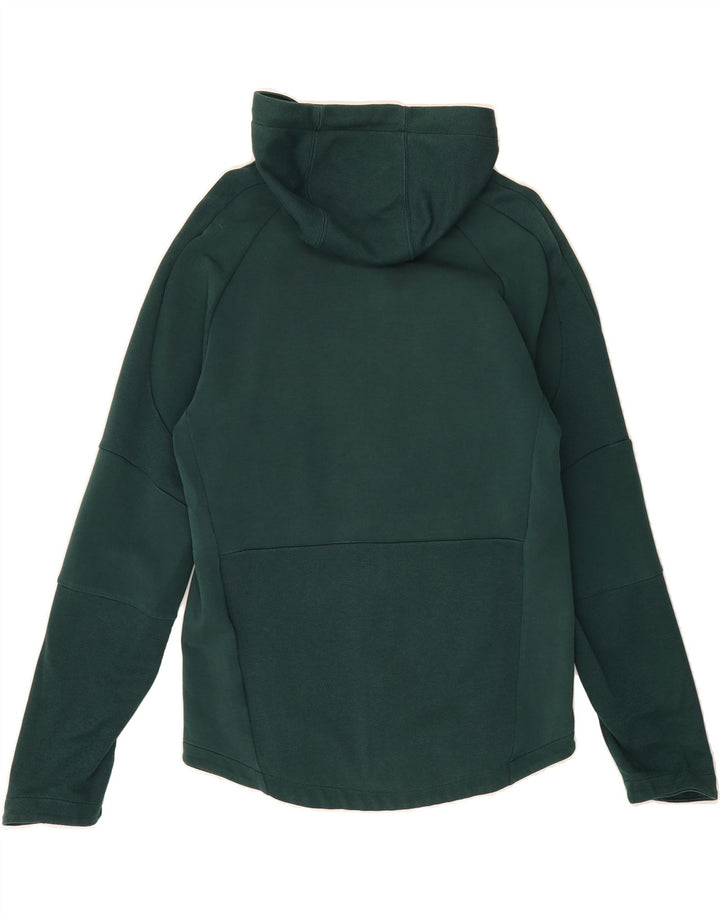 PUMA Mens Zip Hoodie Sweater Medium Green Cotton Vintage Puma and Second-Hand Puma from Messina Hembry 
