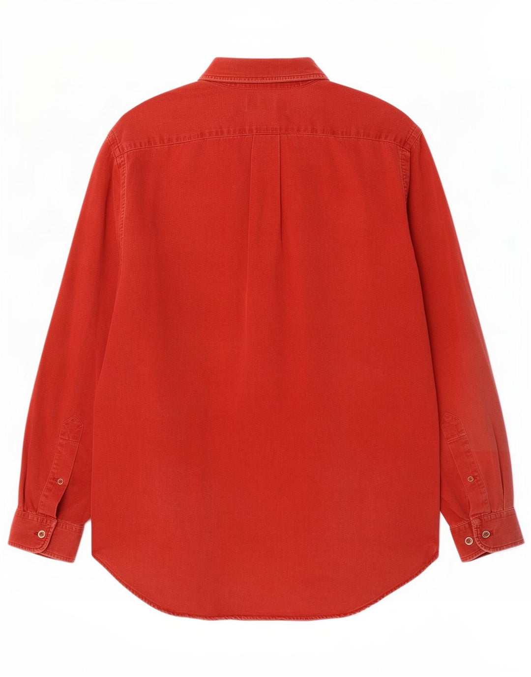 Marlboro Classics Mens Shirt Small Red Cotton