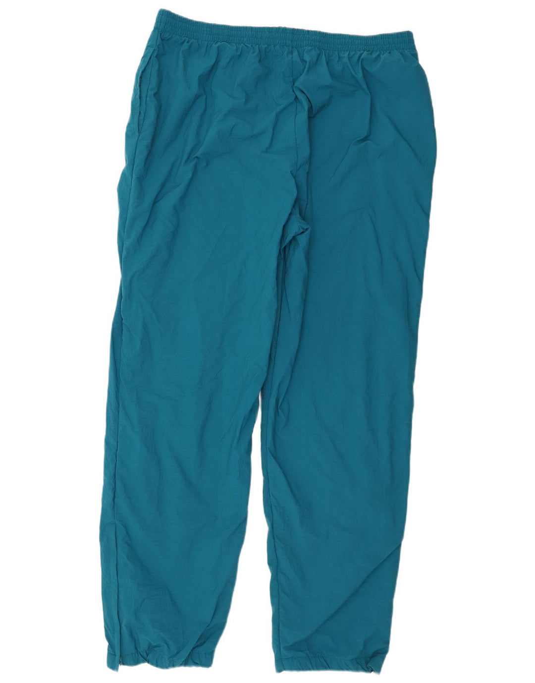 Reebok Mens Tracksuit Trousers Joggers 2XL Blue Nylon