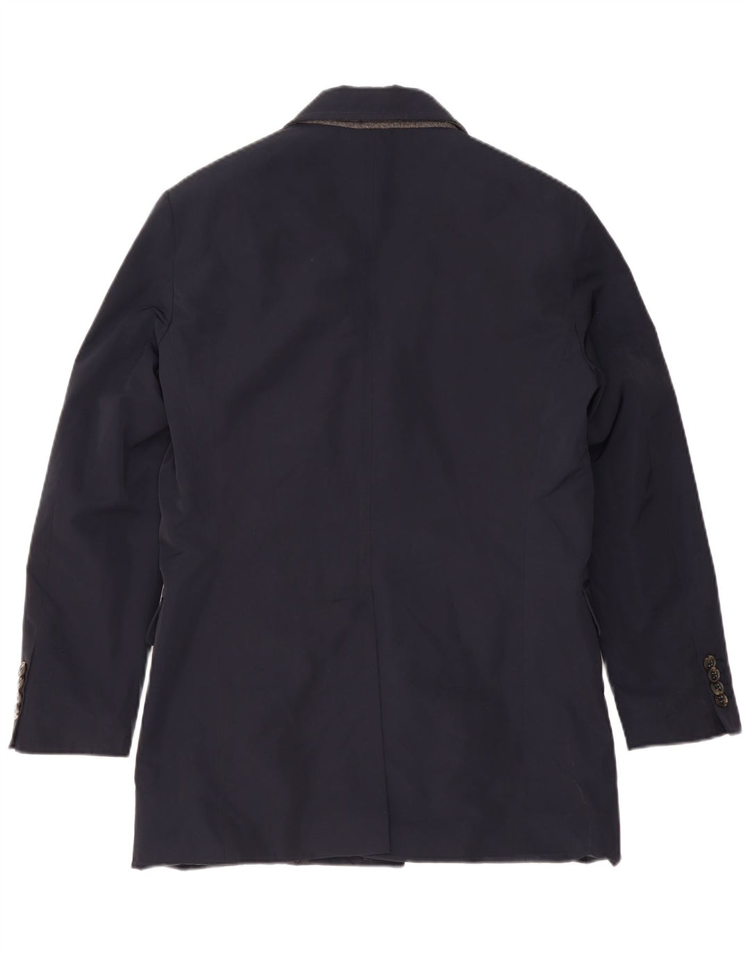 Liu Jo Mens 3 Button Blazer Jacket IT 48 Medium Navy Blue Polyester