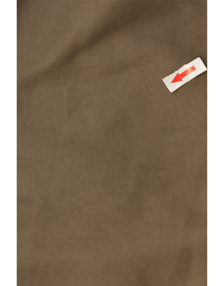 Adidas Mens Sport Shorts Medium Khaki Colourblock Polyester